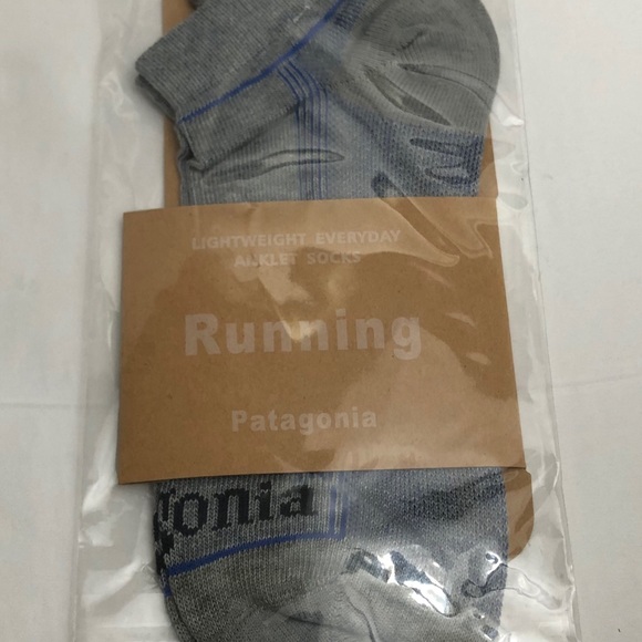 Patagonia Run Organic Cotton Socks Ankle Medium - Picture 5 of 7